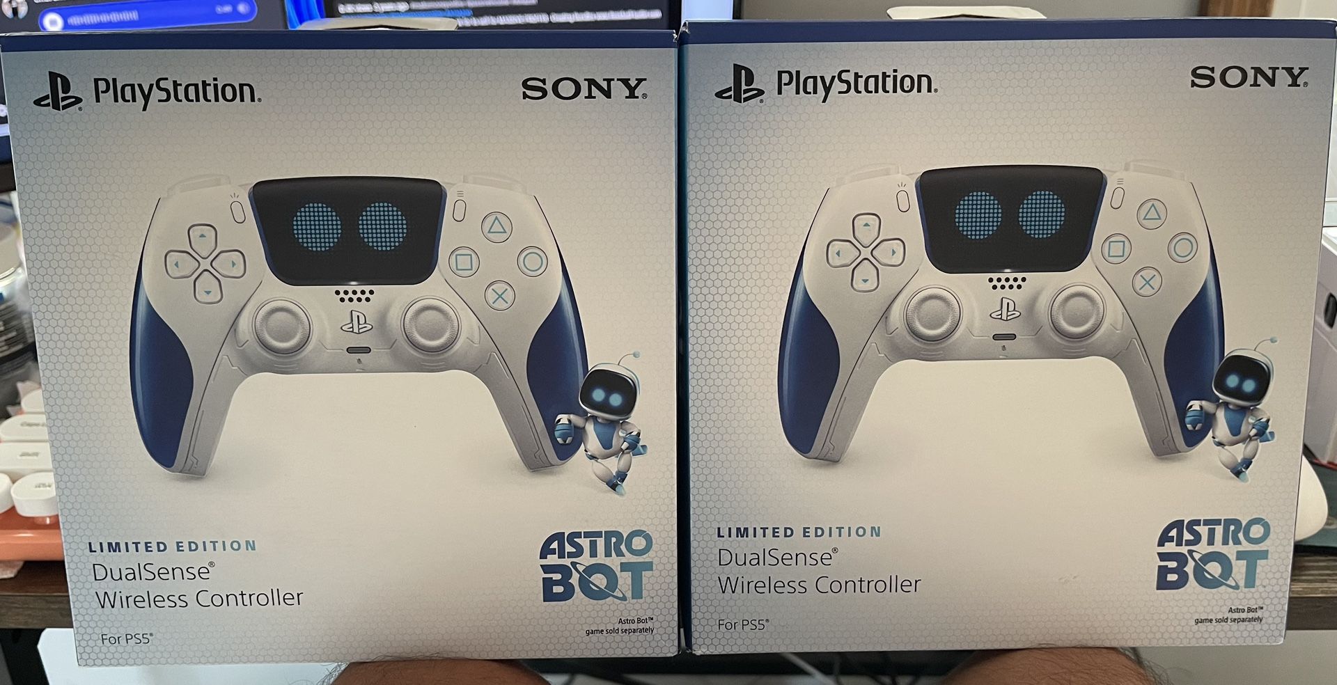 Sony Ps5 Astro Bot DualSense Controller PlayStation