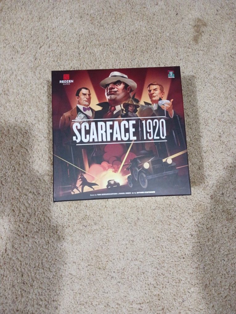 Scarface 1920 Board Game
