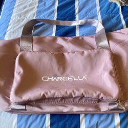 Chargella Tote With Built In Phone Charger