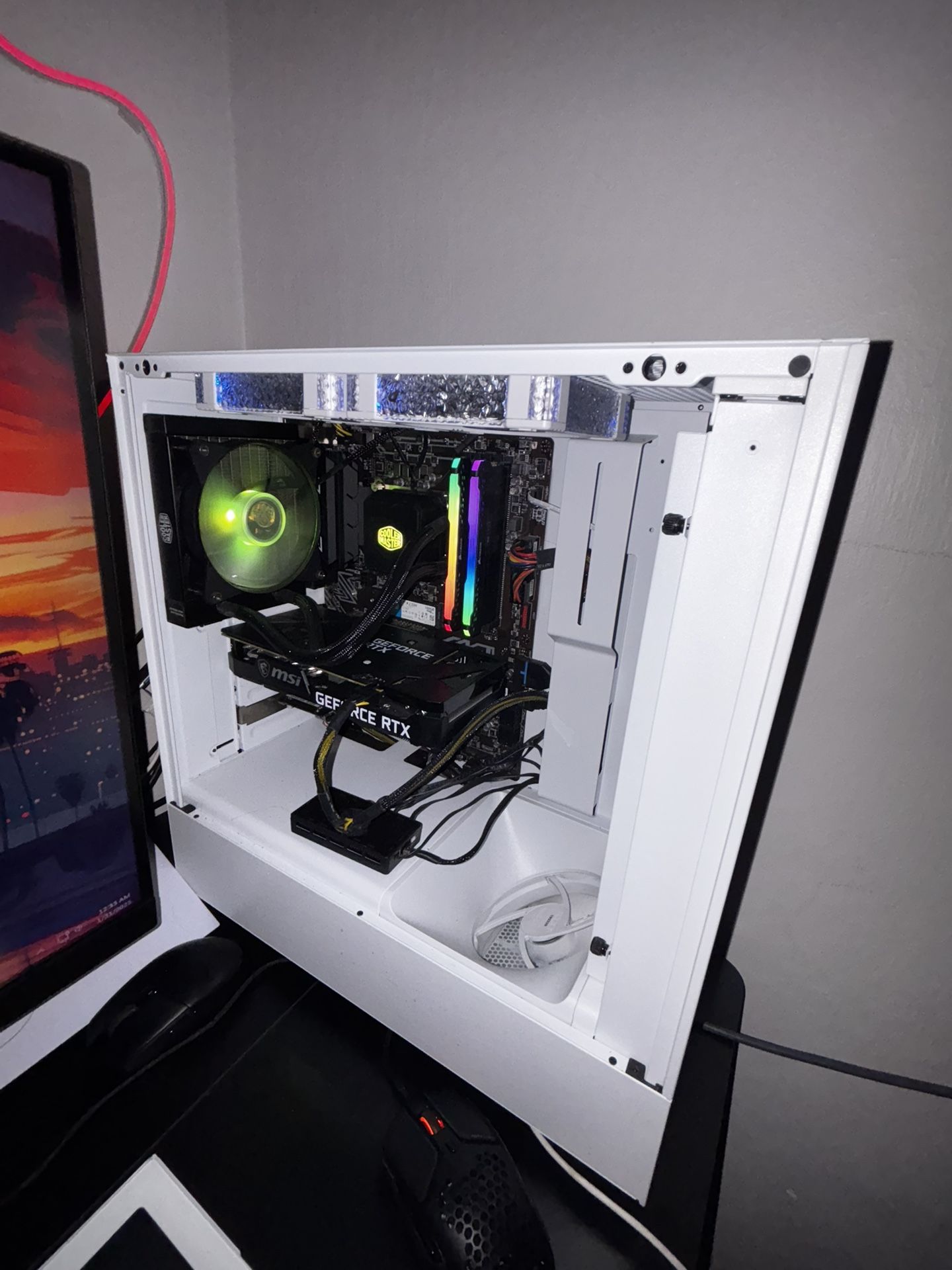 Beast Gaming Pc (Fortnite 330+ fps, GTA 5 140+fps , Forza 5 high setting 120fps)