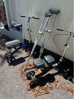 Knees Scouter (2)  and  crouches
