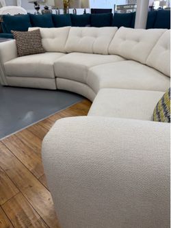 Modern Style Sectionals Available