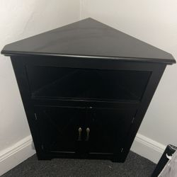 Wood Storage Cabinet