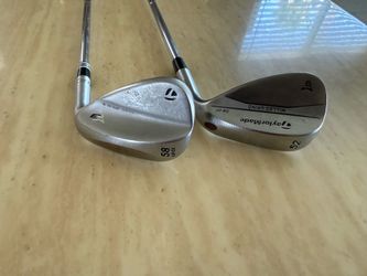 Taylormade wedges 52 58 milled grind