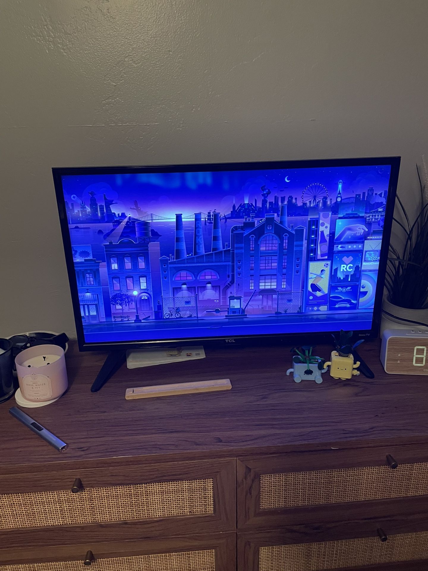 32” Roku tv without remote