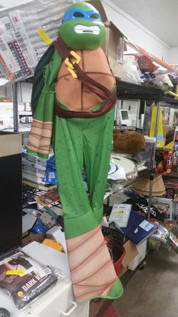 Large size ninja turtle costume open box new