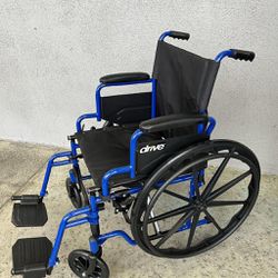 Ultralight Weight Wheelchair 18” With New New New New 
