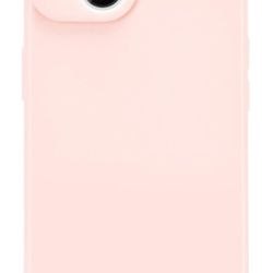 CEKKIENA Slim Case for iPhone 13 6.1 Inch Pure TPU Case Cover Design Soft Protective Case for Men Women (Pink)
