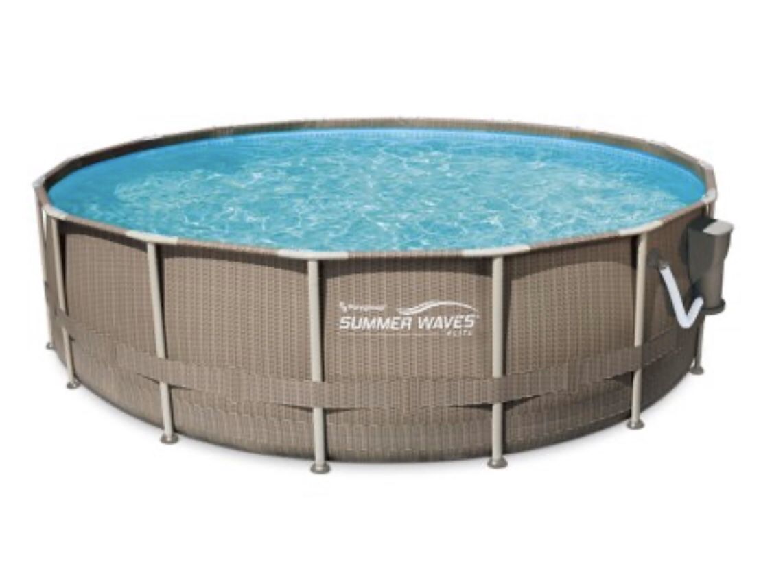 FREE!!! FREE!!! 16 ft Summer Waves Pool