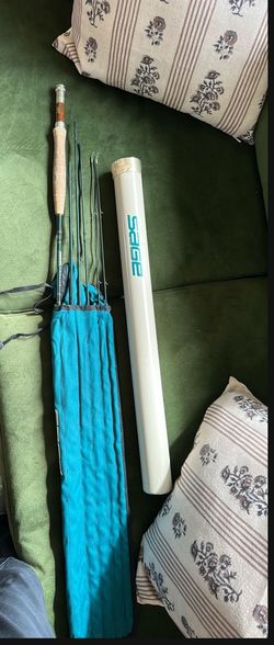 5 Piece Fly Rod