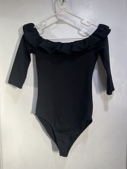 Zara Trafaluc Black Bodysuit