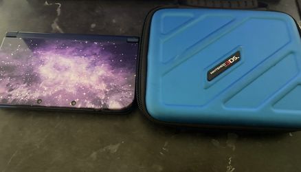 3DS XL Galaxy (modded)