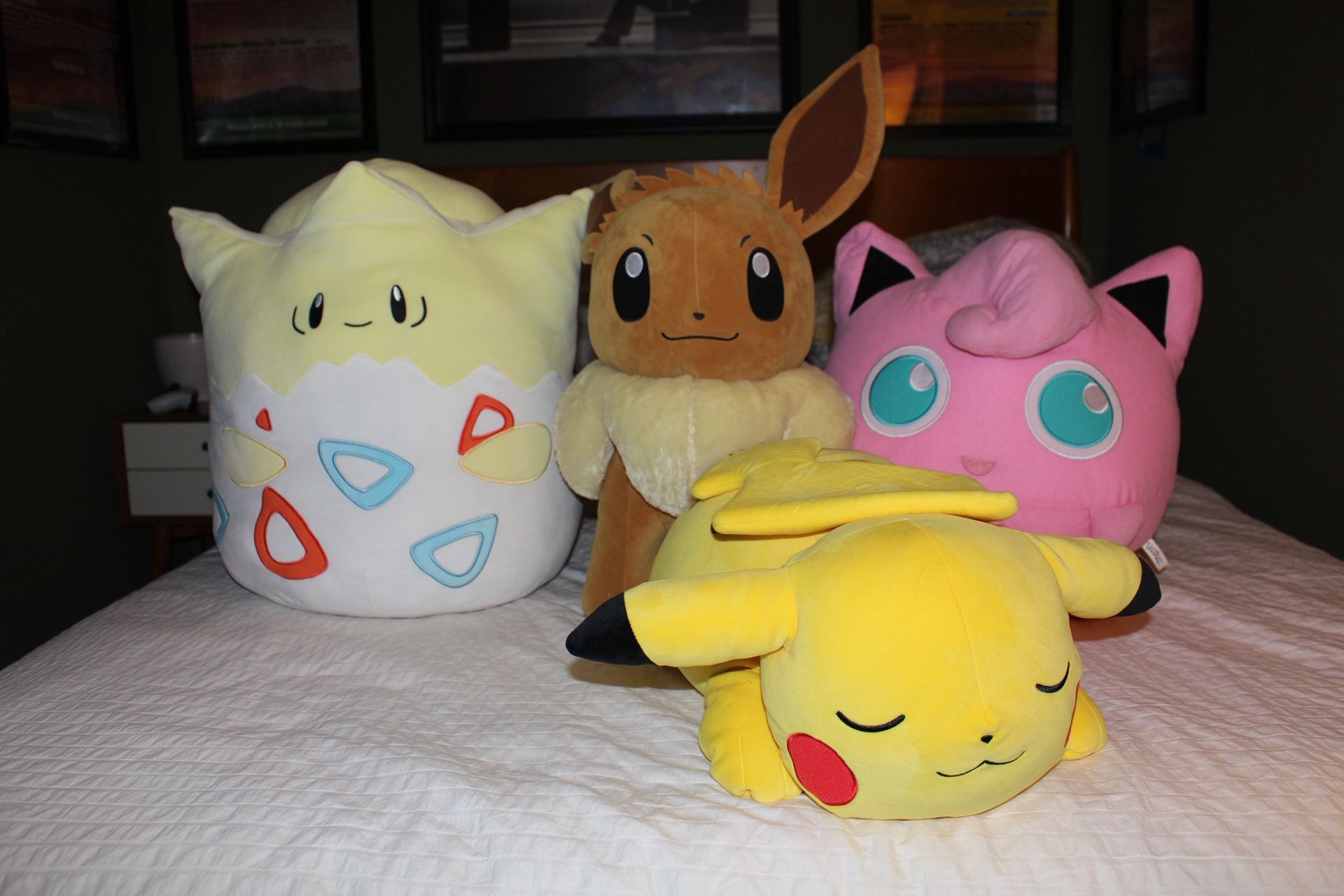 Pokemon Stuffed Animals