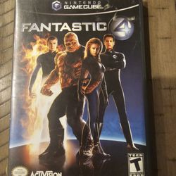 Fantastic 4 (Nintendo GameCube, 2005)