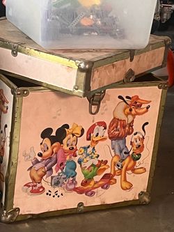 Disney Trunk-Vintage-