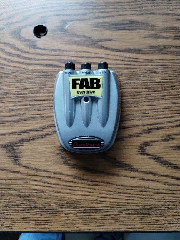 Danelectro Fab Overdrive Pedal