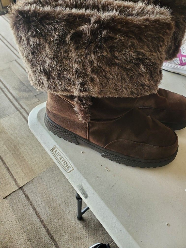 Fur Boots