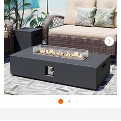 Brand New Outdoor Fireplace 