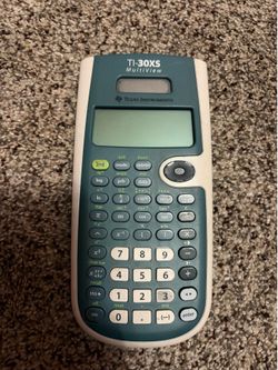 TI- 30XS Smart Calculator
