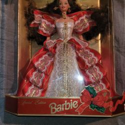 1997 Holiday Barbie