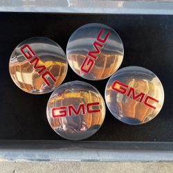 GMC Rim caps Original GM Parts