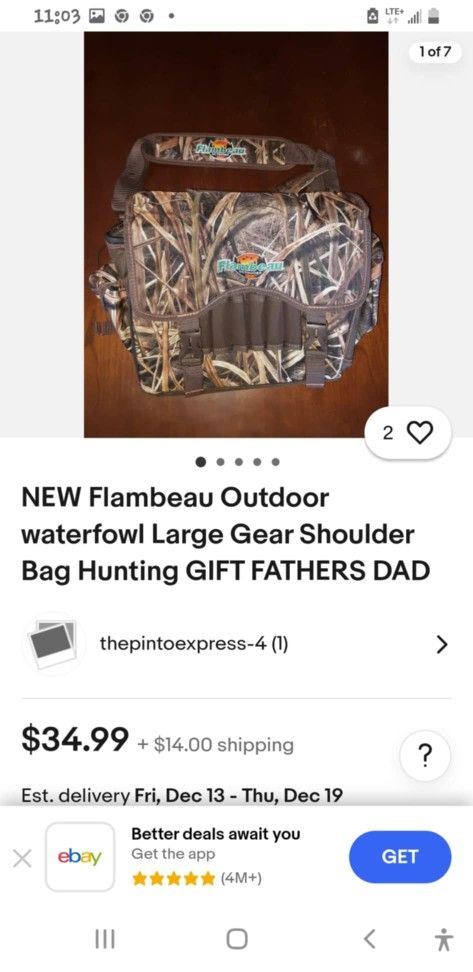 Hunting Shoulder Bag