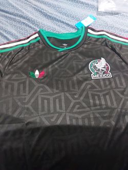 Authentic Mexico Jersey XL