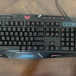 USB Gaming Keyboard And Mouse Combo