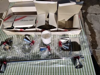 Matching Bath Towel Rack Set New In Box