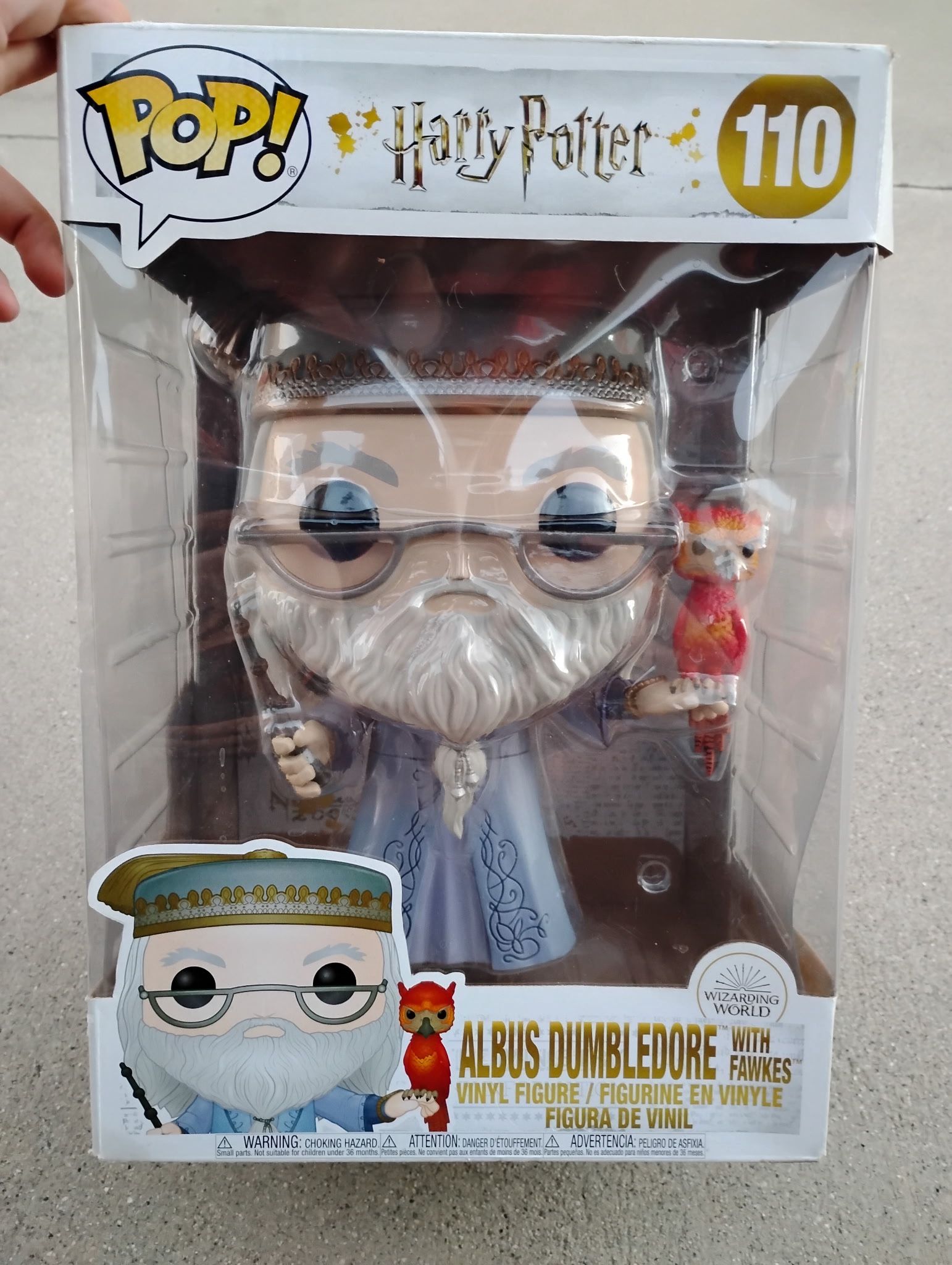 110 Dumbledore Funko Pop 10”