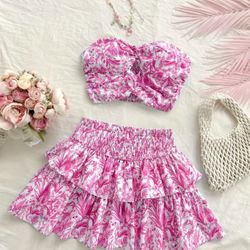 Skirt Set Size Med New 