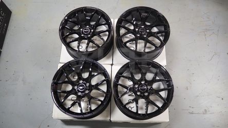 18" Romac Radium 18x8 Rims Wheels fits Mercedes Benz W205 C Class W213 E Class