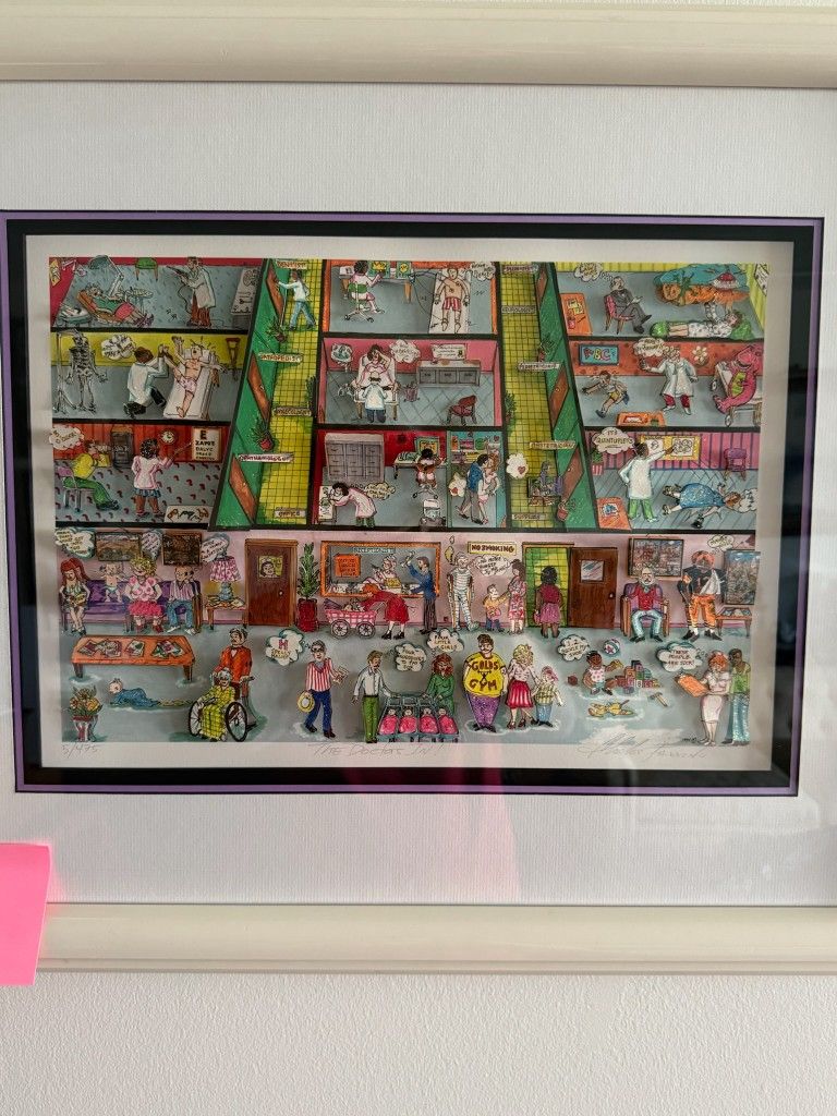 Fazzino 3D Signed and Numbered