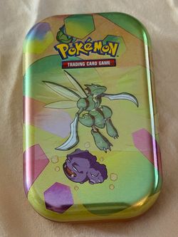 Pokemon Scarlet and Violet 151 Mini Tin Scyther & Weezing Pokemon TCG