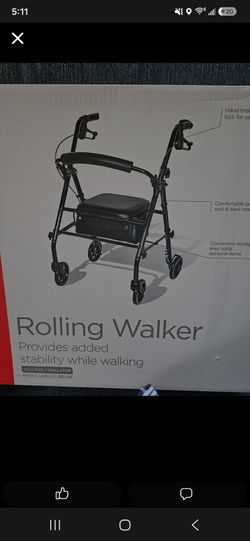 Rolling walker