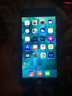 Iphone 6s+ space grey
