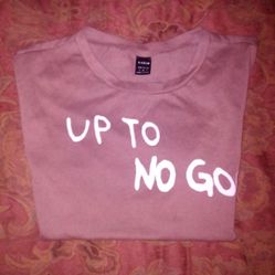 Crop Top From SheIn Brown Size Small