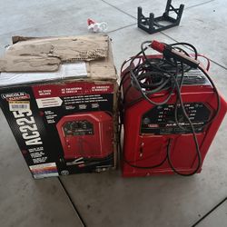 est Seller Lincoln Electric 225 Amp Arc/Stick Welder AC225S, 230V 846