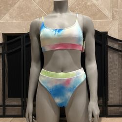 New Tie Dye Bikini 
