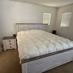 King size bed