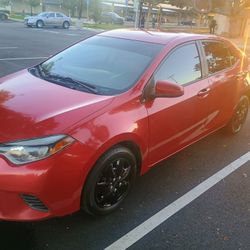 2016 TOYOTA COROLLA 
