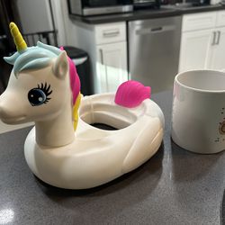 Floating unicorn baby bathtub toy New !!