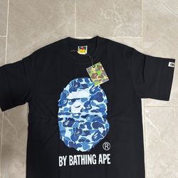 Blue Bape Tee