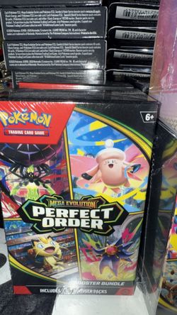Perfect order booster bundle box