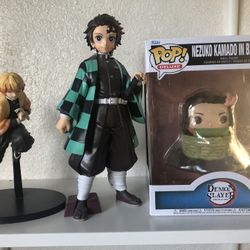 Demon Slayer Anime Figures/ Funko Pop