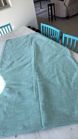 Large 100% cotton Food Network tablecloth
