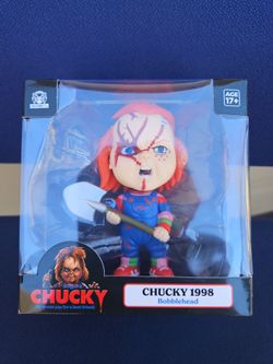 Chucky 1998 Bobblehead Figure by Culturefly