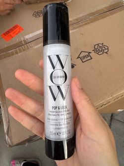 Set of 2 COLOR WOW Pop and Lock - High Gloss Finish Serum