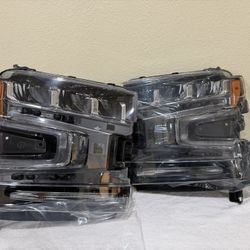 2019-2021 chevy silverado headlights 