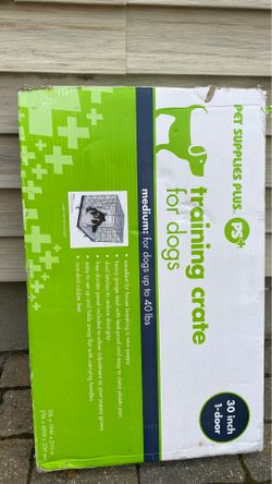 Pet supplies plus Dog Crate